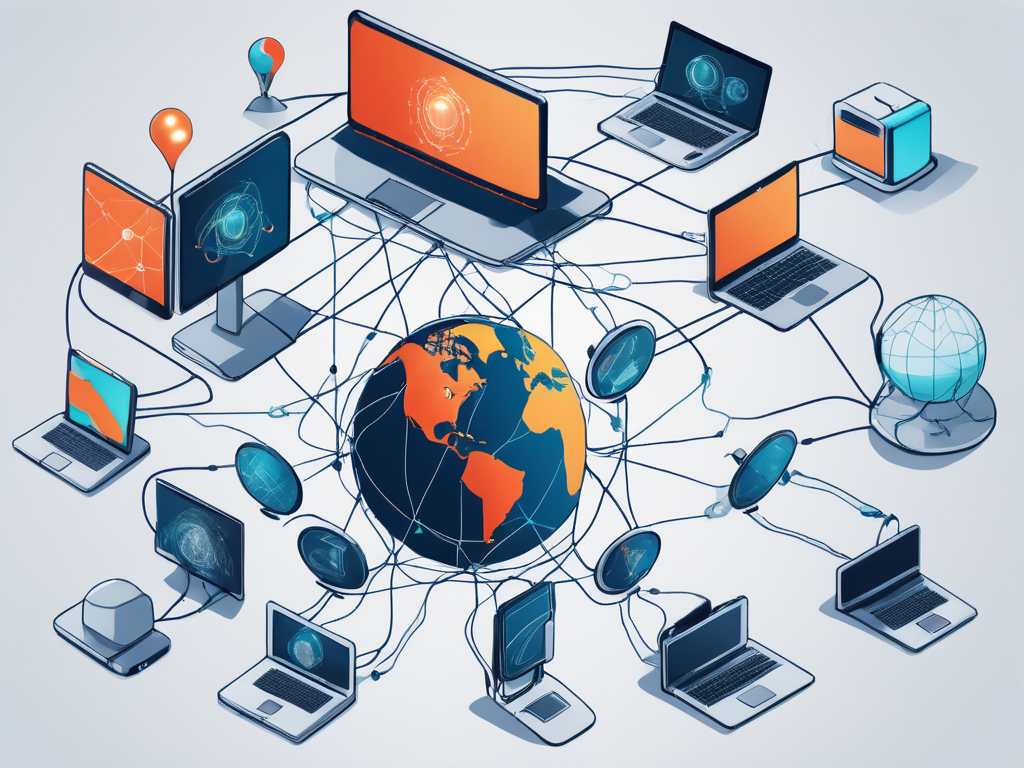 Different technological devices like tablets