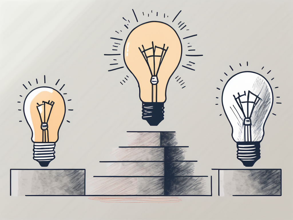 Two distinct educational programs symbolized by two different structures