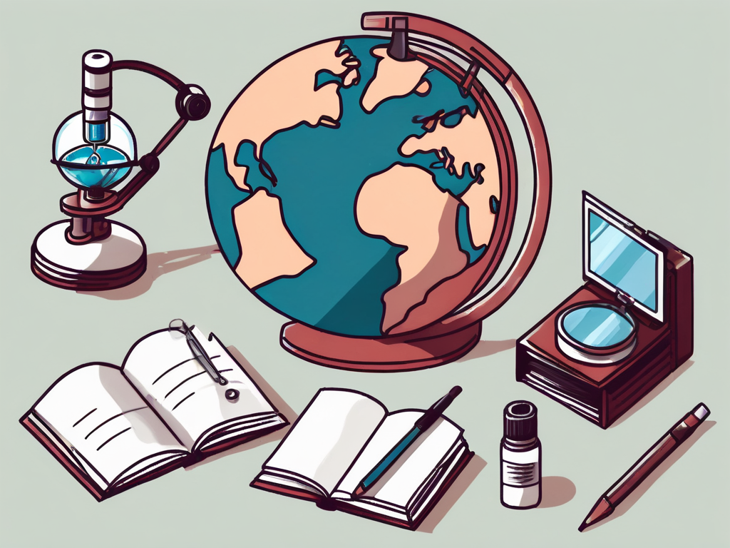 Various educational tools such as books