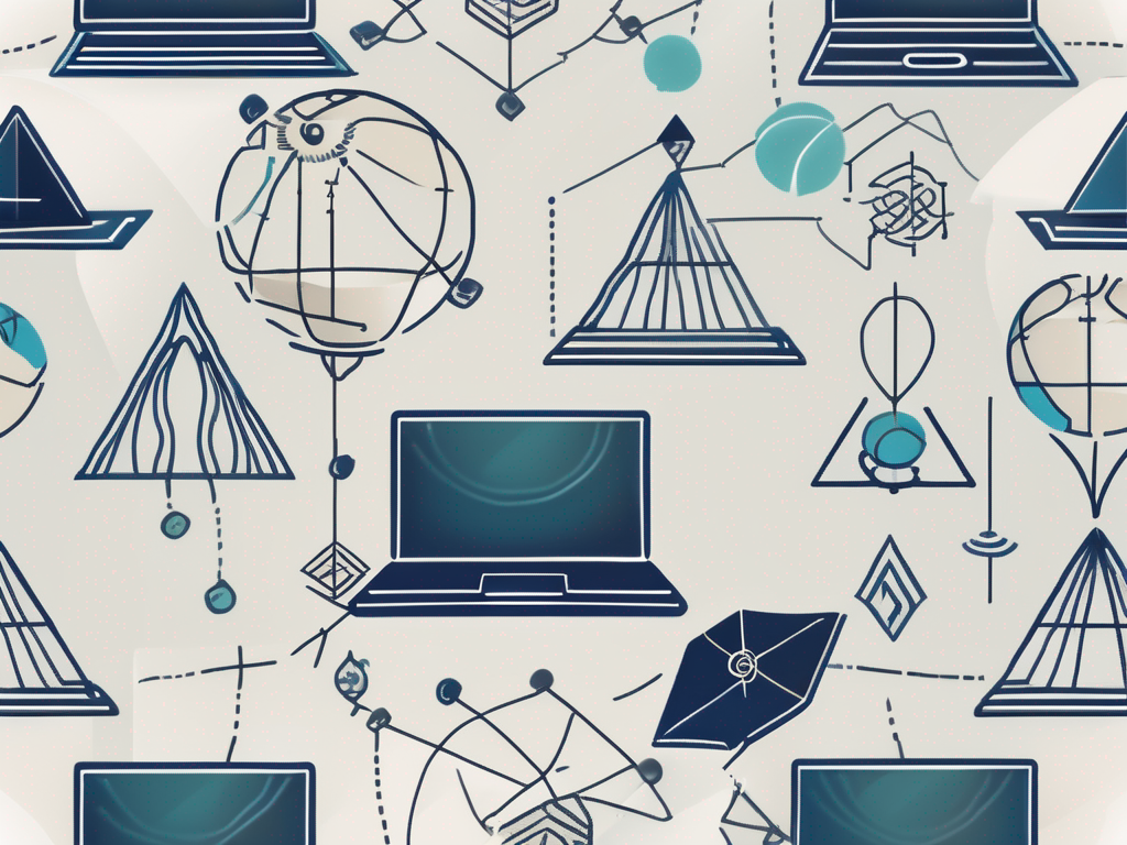 Three distinct structures symbolizing different cultures