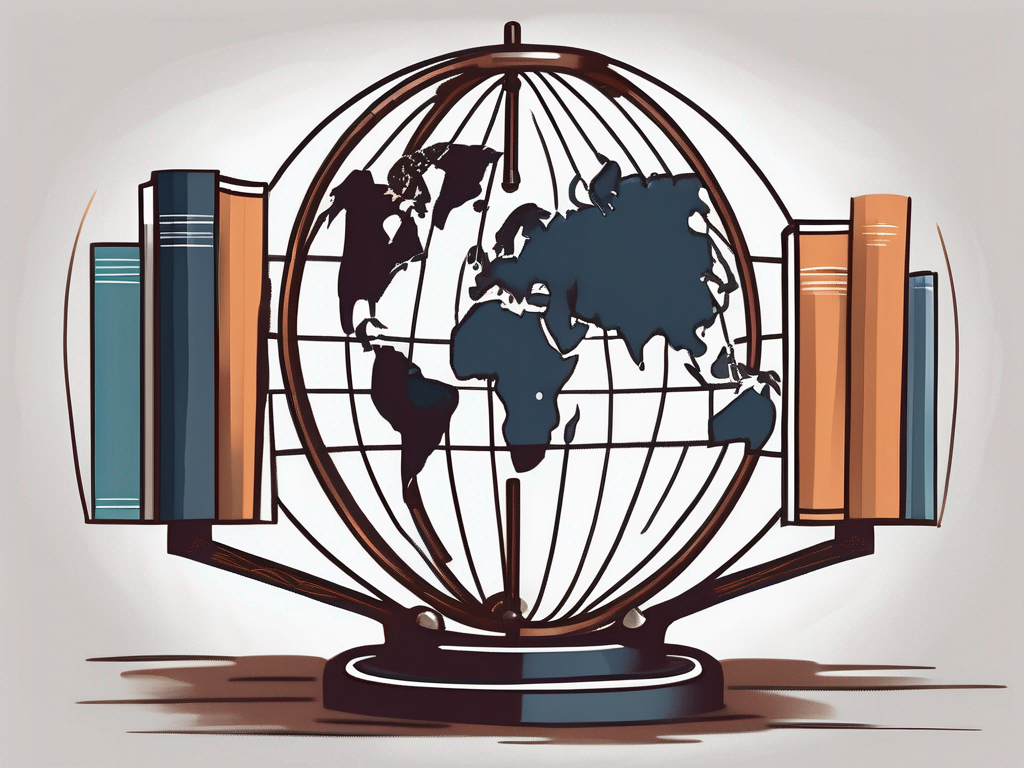 Five different books