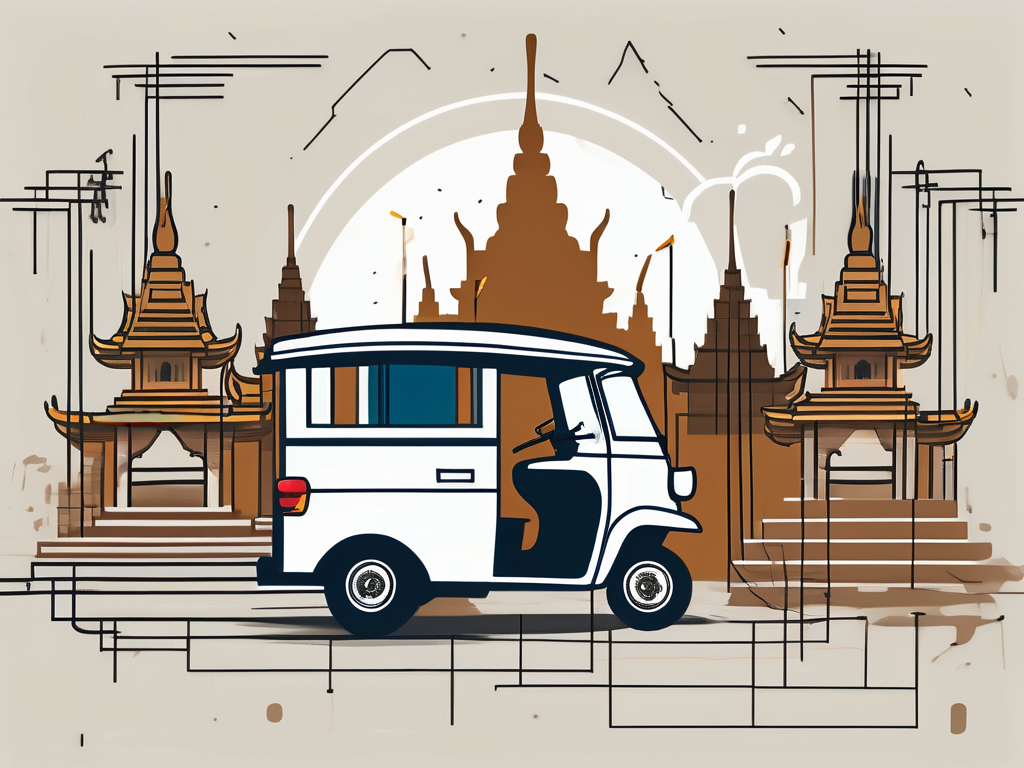 A symbolic representation of thailand