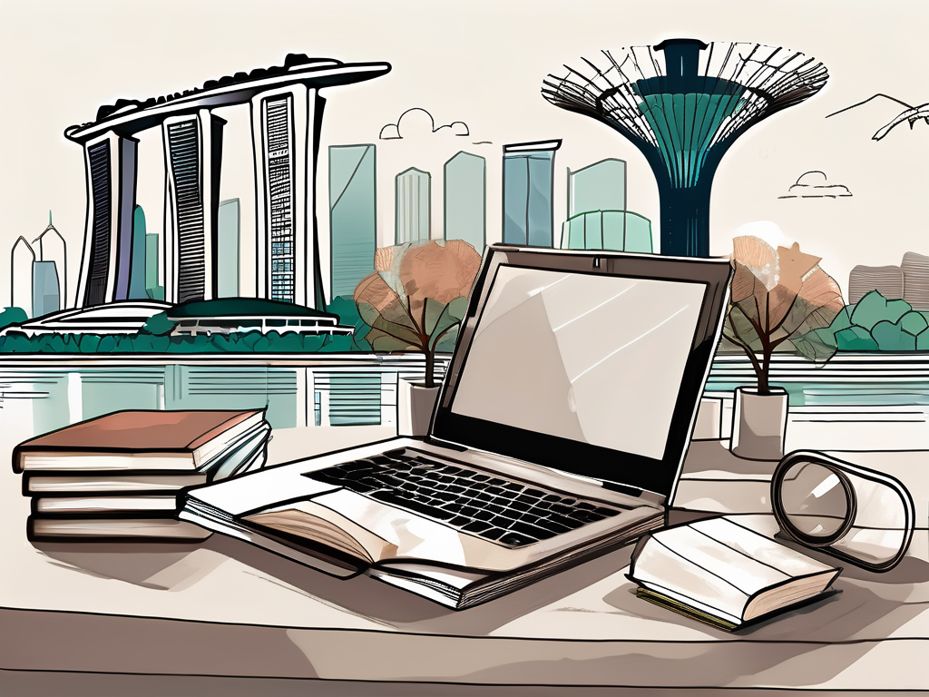 Various educational resources like books