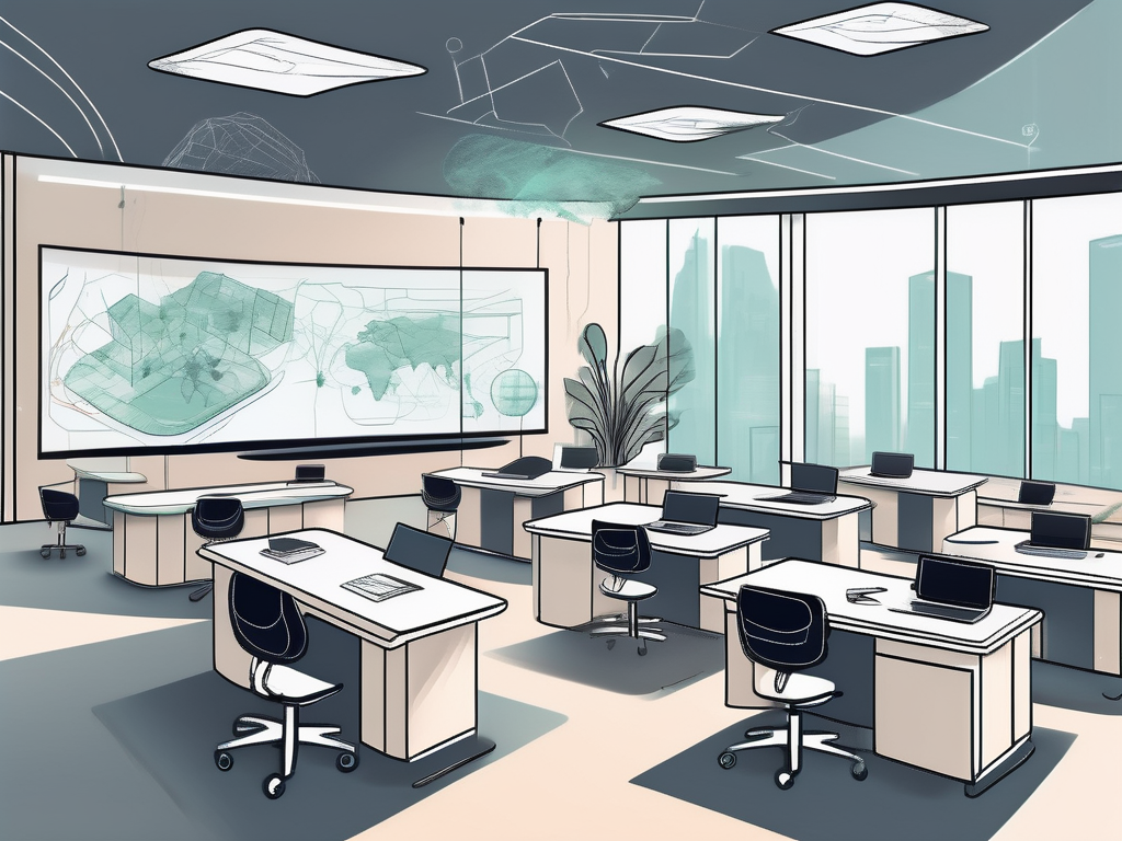 A futuristic classroom in singapore