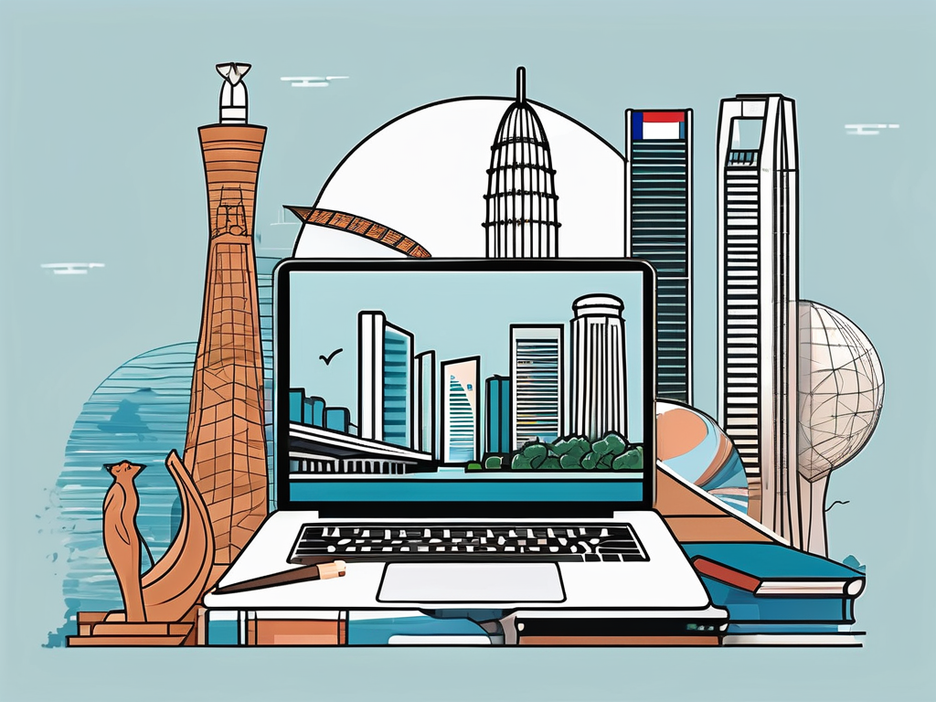 A variety of educational tools like books