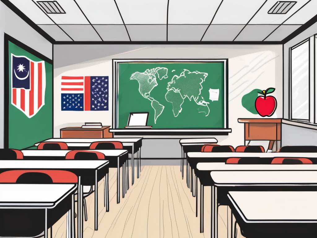 Two contrasting classrooms