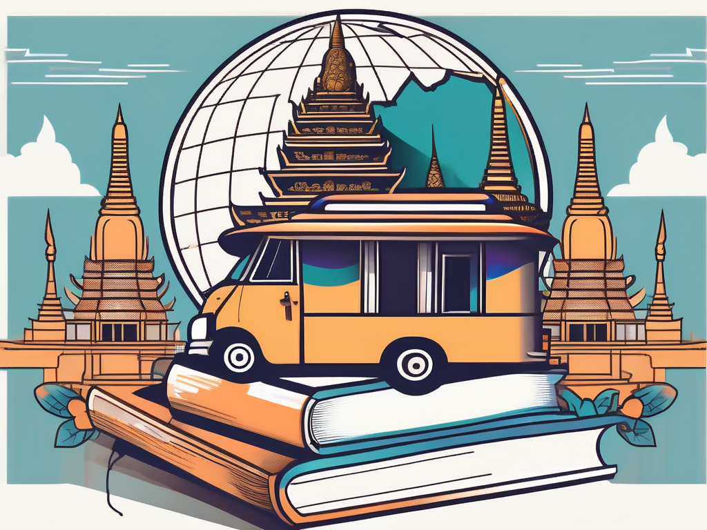 A variety of educational tools like books