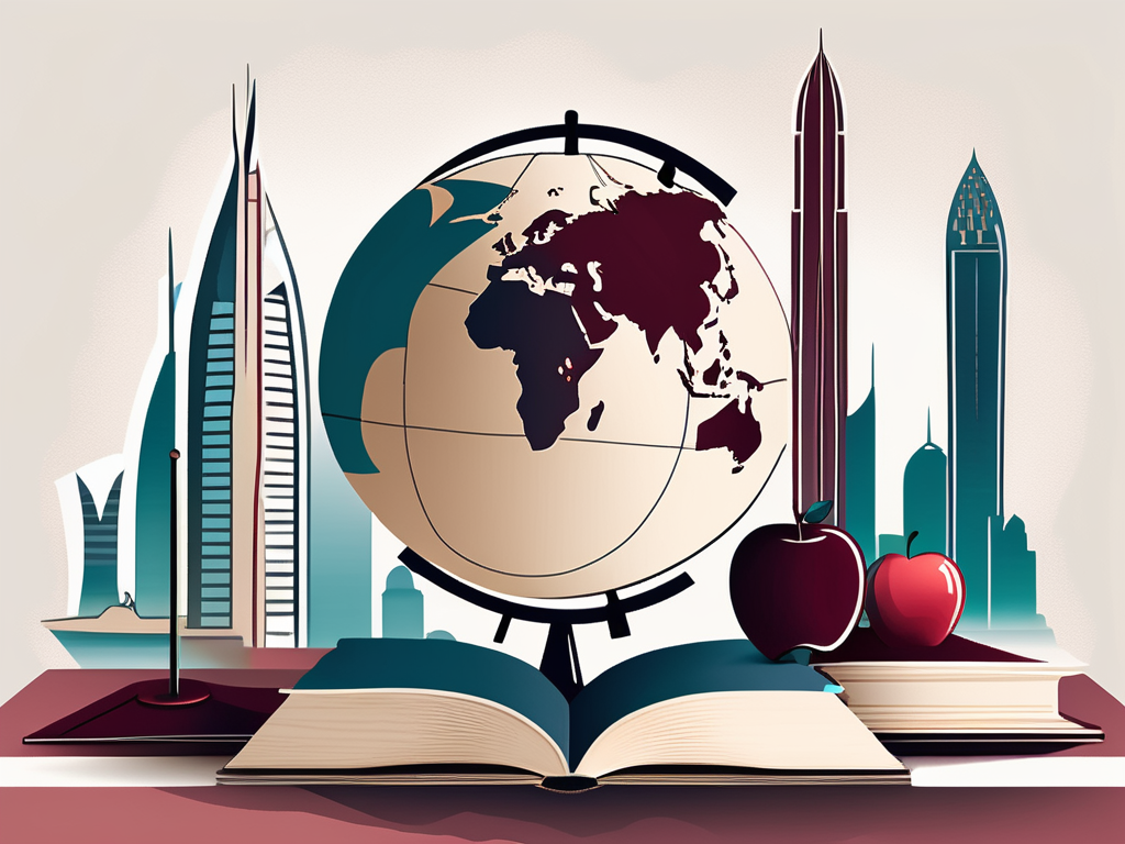 A diverse set of teaching tools like books