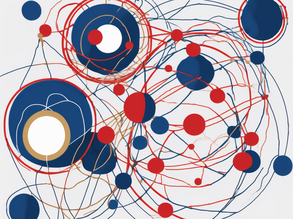 Various sized circles